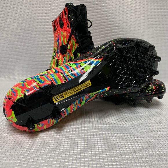 Under Armour Highlight MC LE Football Cleats - Picture 3 of 5